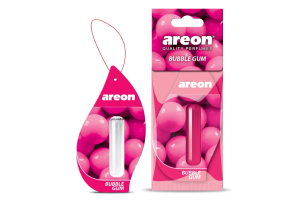 Areon Liquid Κρεμαστό Αρωματικό Αυτοκινήτου 5ml - Bubble Gum