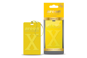 Areon Card X Κρεμαστό Αρωματικό Αυτοκινήτου  - Vanilla
