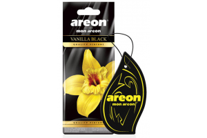 Areon Mon Αρωματικό Δεντράκι Αυτοκινήτου - Vanilla Black