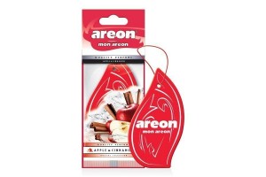 Areon Mon Αρωματικό Δεντράκι Αυτοκινήτου - Apple & Cinnamon