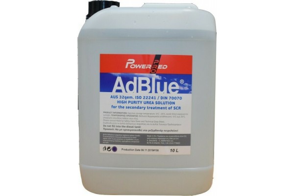 Power Red Pro ADblue Διάλυμα Ουρίας 10L