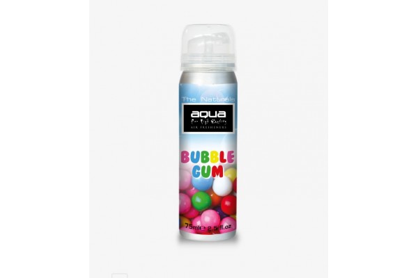 AQUA Αρωματικό Spray Flavors Bubble Gum 75ml 1τεμ