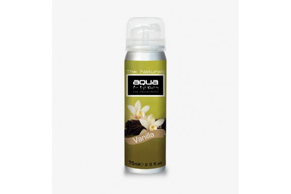 AQUA Αρωματικό Spray Flowers Vanilla 75ml 1τεμ
