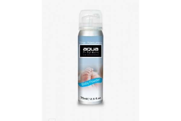 AQUA Αρωματικό Spray Flavors Baby Powder 75ml 1τεμ