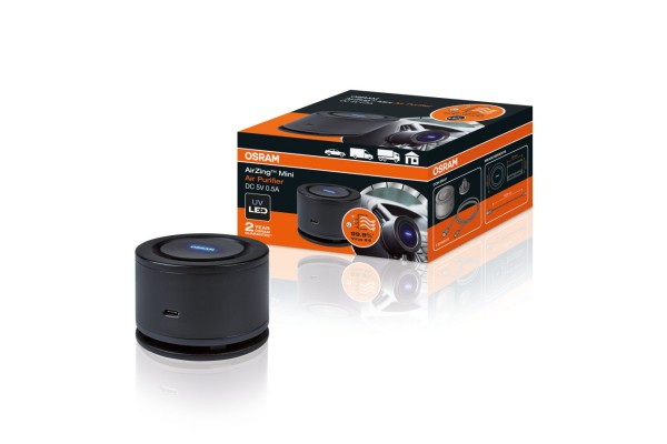 Osram Mini εύκαμπτος καθαριστής αέρα AirZing Mini flexible air purifier LEDAS101