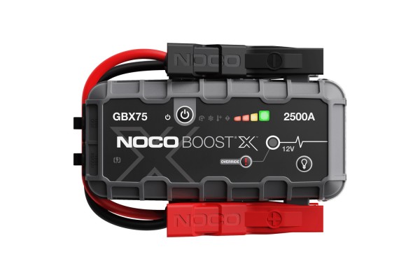 NOCO Boost X Εκκινητής ιόντων λιθίου GBX75 UltraSafe 2500A