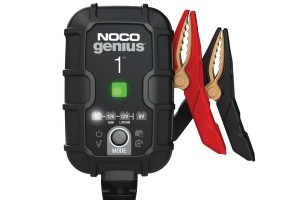 Φορτιστής και συσκευή συντήρησης συσσωρευτών NOCO GENIUS1 6V & 12V 1A