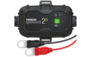 Φορτιστής και συσκευή συντήρησης συσσωρευτών άμεσης τοποθέτησης NOCO GENIUS2D 12V 2A