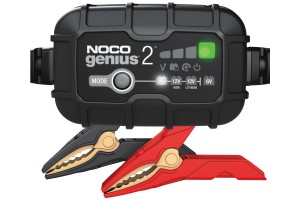 Φορτιστής και συσκευή συντήρησης συσσωρευτών NOCO GENIUS2 6V & 12V 2A