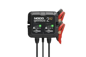 Φορτιστής, συντηρητής και αποθειωτής συσσωρευτών 2 θέσεων φόρτισης 4Α (2Α ανά θέση φόρτισης)