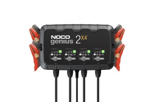 Φορτιστής, συντηρητής και αποθειωτής συσσωρευτών 4 θέσεων φόρτισης 8Α (2Α ανά θέση φόρτισης)