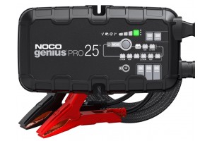 Φορτιστής και συσκευή συντήρησης συσσωρευτών NOCO GENIUSPRO25 6V, 12V & 24V 25A