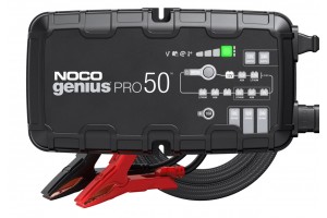 Φορτιστής και συσκευή συντήρησης συσσωρευτών NOCO GENIUSPRO50 6V, 12V & 24V 50A