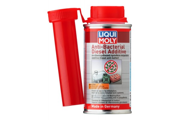 Liqui Moly Αντιβακτηριδιακο Προσθετο Πετρελαίου 125ml - 20940