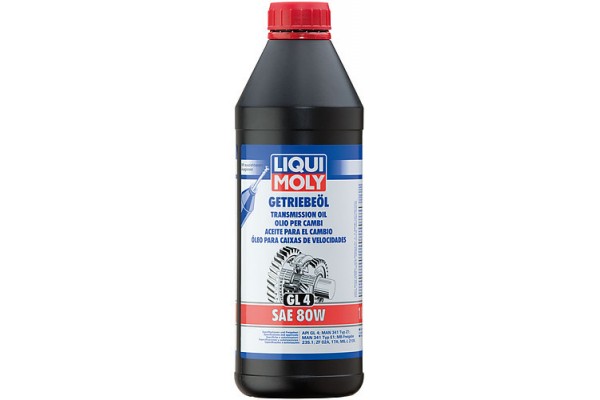 Liqui Moly Gear Oil (GL4) SAE 80W  1lt - 1020