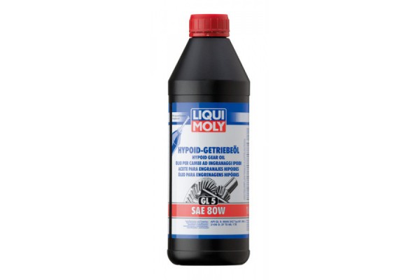 Liqui Moly Gear Oil (GL5) SAE 80W 1lt - 1025