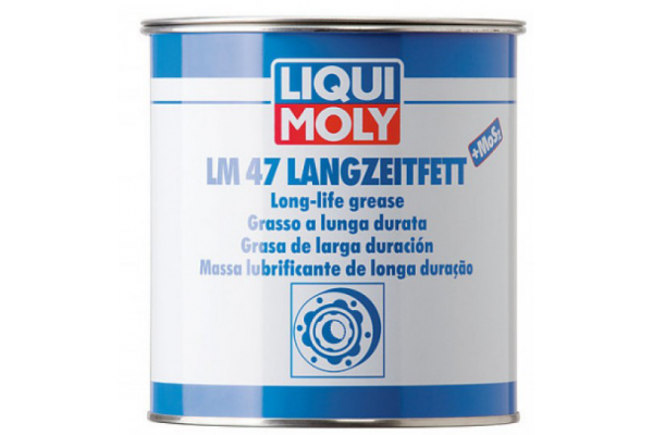 Liqui Moly LM 47 Long Life Grease/Γράσο μακράς διαρκείας + MOS2 1kg - 3530