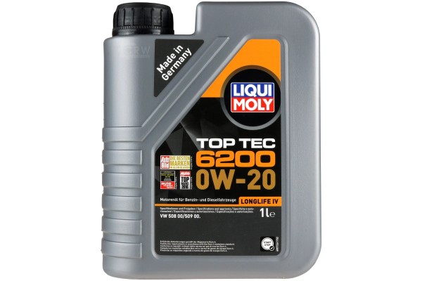 Liqui Moly Top Tec 6200 0W-20 1lt - 20787