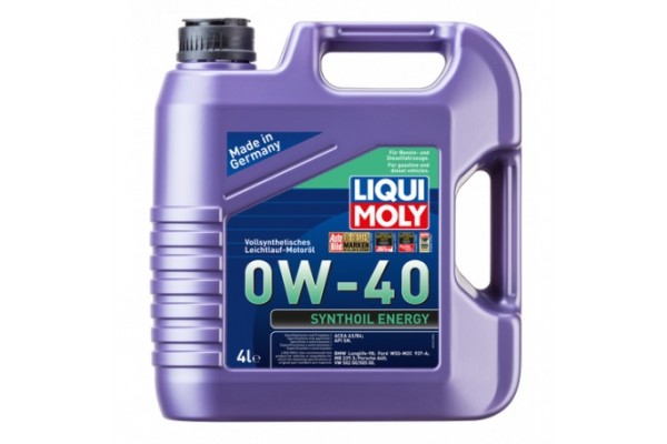 Liqui Moly Synthoil Energy 0W-40 4lt - 2451