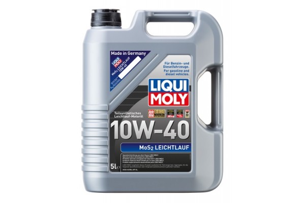 Liqui Moly MoS2 Leichtlauf 10W-40 5lt - 2184