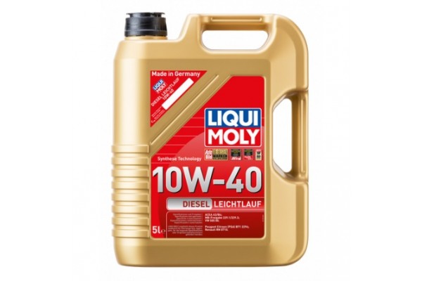Liqui Moly Diesel Leichtlauf 10W-40 5lt - 1387