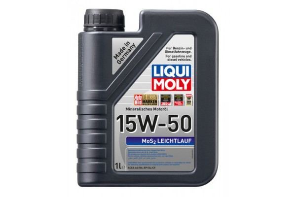 Liqui Moly Super Low Friction Motor Oil MoS2 15W-50 1lt - 2456