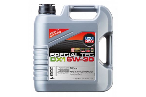 Liqui Moly Special Tec DX1 5W-30 4lt - 20968