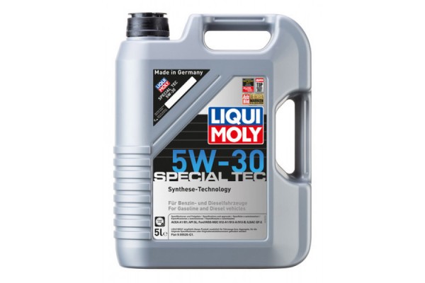 Liqui Moly Special Tec 5W-30 5lt - 9509