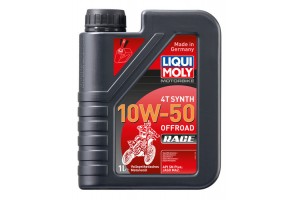 Liqui Moly Motorbike 4T Synth 10W-50 Off Road Race 1lt - 3051 Liqui Moly Motorbike 4T Synth 10W-50 Off Road Race 1lt - 3051