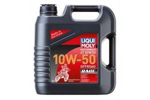 Liqui Moly Motorbike 4T Synth 10W-50 Off Road Race 4lt - 3052