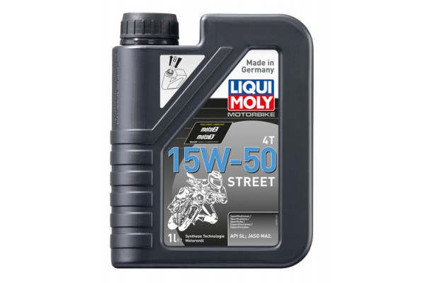 Liqui Moly Motorbike 4T 15W-50 Street 1lt - 2555