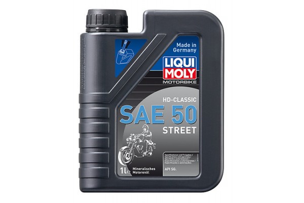 Liqui Moly Motorbike HD-Classic SAE 50 Street 1lt - 1572