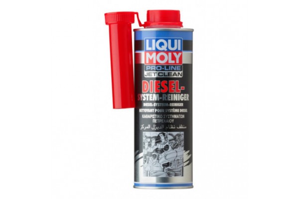 Liqui Moly Pro-Line JetClean Diesel Injection Cleaner Καθαριστικό συστημάτων πετρελαίου 500ml - 2962