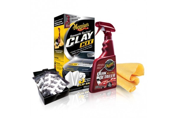 MEGUIAR'S Smooth Surface Clay Kit G191700