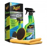 MEGUIAR'S Hybrid Ceramic Quik Clay Kit – Get a Smooth Finish with Hybrid Ceramic Protection - G200200