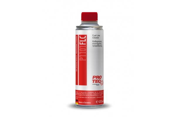 ProTec 1101 Καθαρισμός Συστήματος Τροφοδοσίας-Ομογενοποίηση Protec Fuel Line Cleaner 375ml