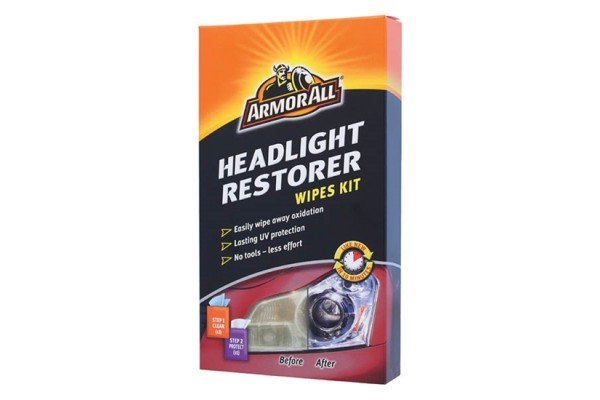 Armor All Καθαριστικό φαναριών Headlight restoration kit