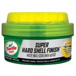 Turtle Wax Κερί γυαλίσματος σε πάστα Super Hard Shell Finish 397ml, paste wax with sponge
