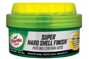 Turtle Wax Κερί Γυαλίσματος Σε Πάστα Super Hard Shell Finish 397ml, Paste Wax With Sponge