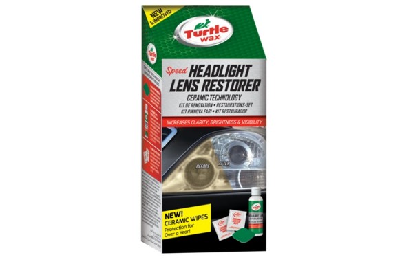 Turtle Wax Σύστημα επιδιόρθωσης φαναριών Speed Headlight Lens Restorer X6