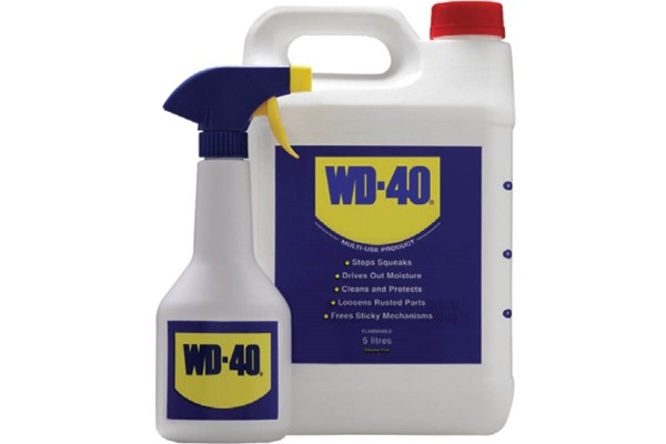 WD-40 Multi-Use Product 5L και ψεκαστήρας