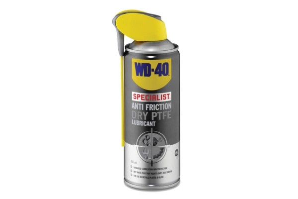 WD-40 Specialist Dry PTFE Lubricant 400ml, σπρέι ξηρού PTFE