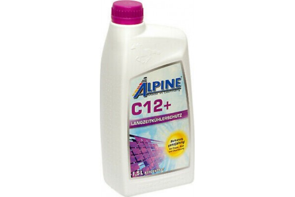 Alpine Αντιψυκτικό C12+ Συμπυκνωμένο 1,5L