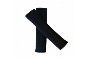 Μαξιλαράκια Ζώνης Ασφαλείας Μαύρα 28cm x 6cm 0006989