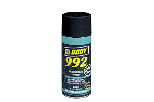 HB Body 992 Anticorrosive Primer Spray black 400ml
