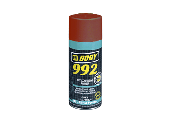 HB Body 992 Anticorrosive Primer Spray Brown 400ml
