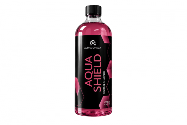 Alpha Omega AquaShield Σαμπουάν Αυτοκινήτου Ουδέτερου pH 1L