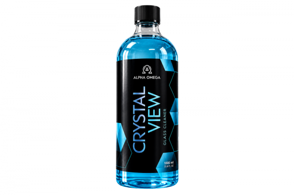 Alpha Omega Crystal View Καθαριστικό Τζαμιών 1L Alpha Omega Crystal View Καθαριστικό Τζαμιών 1L