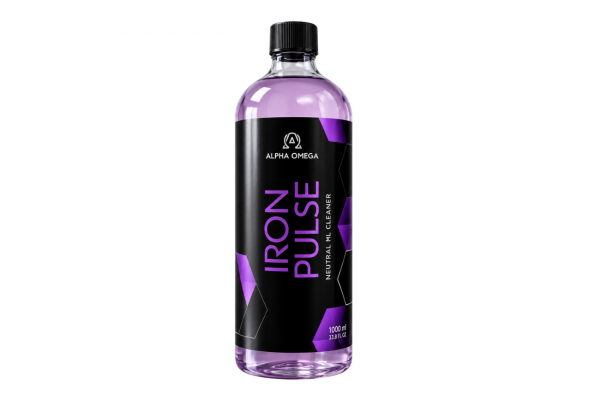 Alpha Omega Iron Pulse pH Neutral Iron Remover Καθαριστικό Μεταλλικών Ρύπων 1L