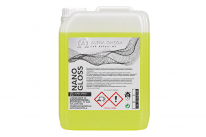 Alpha Omega - Nano Gloss Σαμπουάν Συντήρησης με Νανοτεχνολογία SiO2 - 10L - ΑΩ-003-10